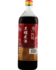 郑万利 黑糯米酒/ ZhengWanLi HeiNuoMiJiu Alkoholhaltiges Getränk aus Reis 750ml