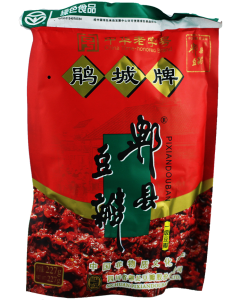 鹃城牌 郫县豆瓣 一级豆瓣/JuanCheng PiXian Bohnensauce 227g