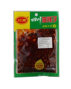 川南 四川油辣子/ChuanNan Sichuan Chili im Öil 100g