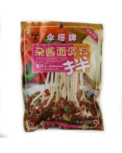 伞塔牌 经典拌料 杂酱面调料/SanTaPai Nudelnsoße, Sojabohne Za Jiang Mian 240g