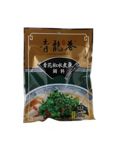 青龙巷 青花椒水煮鱼调料/QingLong Lane Soße zum Kochen 210g