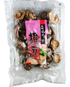 自然风味 椎茸/ZiRanFengWei Getrocknete Tungku Shiitake 100g