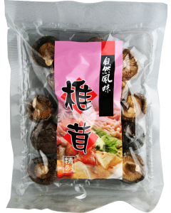 自然风味 椎茸/ZiRanFengWei Getrocknete Shiitake 50g