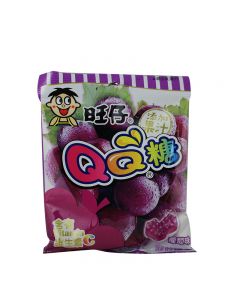 旺旺 旺仔 QQ糖 葡萄味/Want Want QQ Gummie Traubeschmack 70g