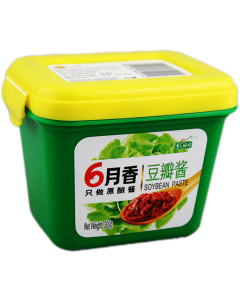 葱伴侣 六月香豆瓣酱/CongBanLv LiuYueXiang Sojabohnenpaste 300g