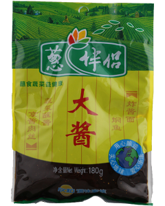 葱伴侣 大酱/ CongBanLv Zubereitete Würzsossen Mehlpaste 180g