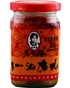 老干妈 红油腐乳/LaoGanMa Konserviert Tofu in Chilli Öl 260g