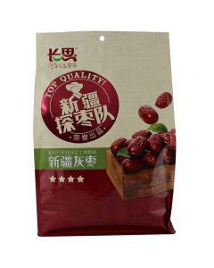 长思 新疆探枣队 特选 新疆灰枣/ChangSi Getrocknete Xinjiang Ruoqiang Dattel 500g