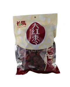 长思 大红枣 /ChangSi Große Rote Jujubes, Hami 454g