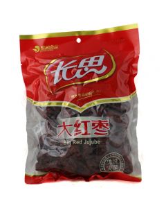 长思 大红枣/ChangSi Große Rote Jujubes 454g