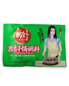 新好 孜香干锅调料/XinHao Basic Stir Fry Sauce mit Kreuzkümmel 240g