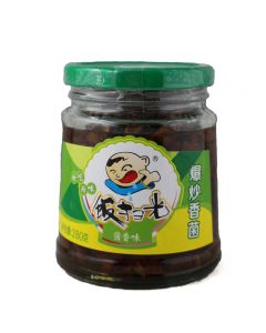 饭扫光 爆炒香菌 酱香味/FanSaoGuang anbraten Kräuterseitlinge original 280g