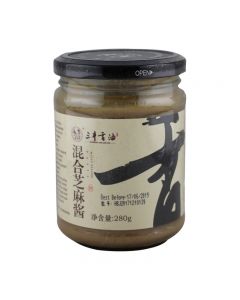 三丰 混合芝麻酱/SanFeng Mixed Sesam/Peanut Paste 280g