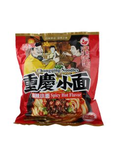 白家 阿宽 重庆小面 麻辣味/Baijia Instantnudelnsuppe, Chonqing Art, Hot&Spicy 100g