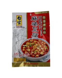 白家 麻婆豆腐 烹饪料/BaiJia Würze für Mapo-Tofu 100g