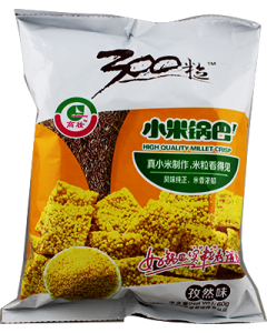 高妆 300粒 小米锅巴 孜然味/GaoZhuang Knusprige Hirse Kreuzkümmel Geschmack 60g