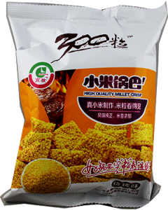 高妆 300粒 小米锅巴 五香味/GaoZhuang Knusprige Hirse Grill Geschmack 60g