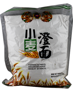 恒泰双龙 小麦澄面/HengTai DD Getrocknete Weizenstarke 1000g