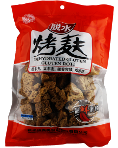 莲峰 脱水烤麸 / LianFeng Getrocknete Hydrated Gluten 200g