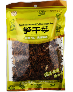 莲峰 笋干菜/LianFeng Bambussprossen und Gemüse 150g