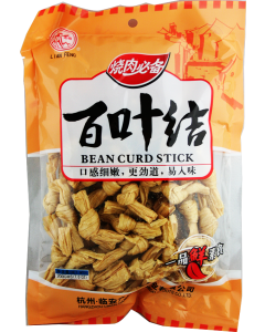 莲峰 百叶结/LianFeng Getrocknete Tofu-Stick 200g