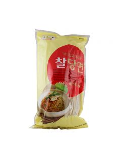 金鹿 韩式地瓜粉丝/GoldenDeer Koreanischer Stil Süßkartoffel Nudeln 500g