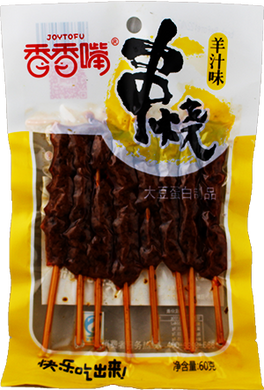 香香嘴 串烧 羊汁味/Joytofu Getrocknete Soja-Käse Hammel Geschmack 60g