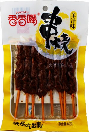 香香嘴 串烧 羊汁味/Joytofu Getrocknete Soja-Käse Hammel Geschmack 60g