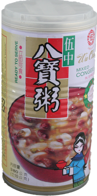 伍中 八宝粥380g/WuChung Süße Suppe 380g