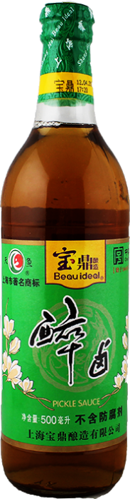 宝鼎 天鱼 醉卤/Beauideal Gurke-Dressing-Essig 500ml