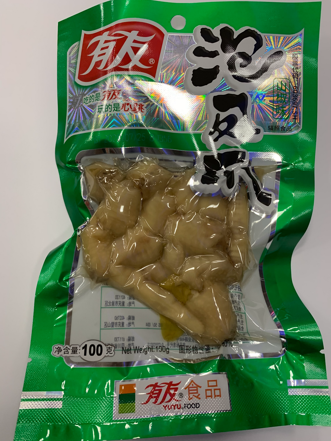 有友泡椒凤爪 80g