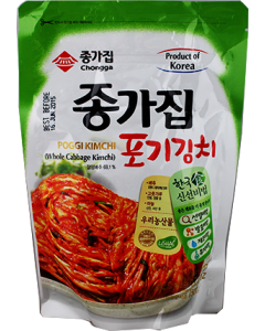 “冰鲜食品” 宗家府 Poggi 韩国泡菜/辣白菜 整/Chongga Poggi Kimchi 500g