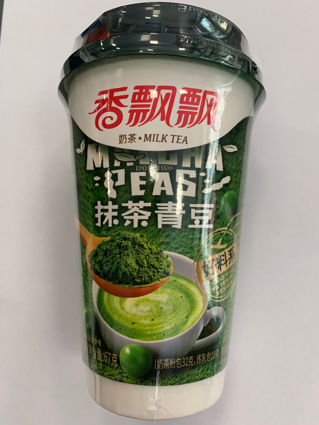 香飘飘抹茶青豆奶茶 76g