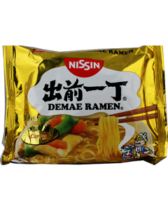 出前一丁 咖喱面/Nissin Nudelsuppe nach Japanischem Rezept, Curry-Geschmack 100g