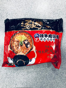 汤达人韩式辣牛肉汤面125g