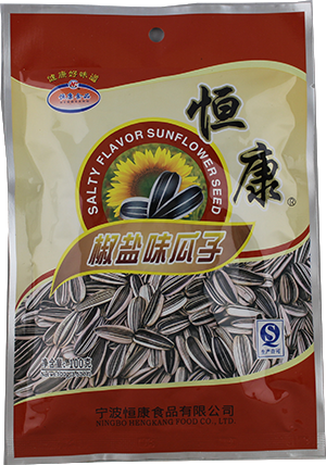 恒康 椒盐味瓜子/HENGKANG Sonnenblumenkerne, salzig 100g