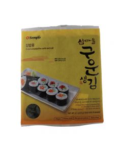 韩国寿司海苔/Sempio Algenblätter für Sushi 20g