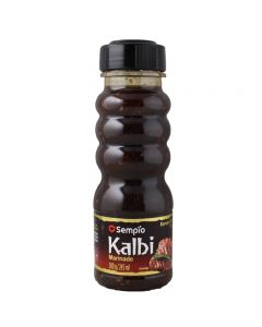 Sempio 韩式烤排骨汁 烧烤汁/ Sempio Kalbi Koreanische Würzsauce für Fleischgerichte (Kalbi) 300g