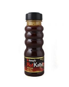 Sempio 韩式烤排骨汁 烧烤汁 辣味/ Sempio Koreanische Würzsauce für Kalbi, scharf 300g