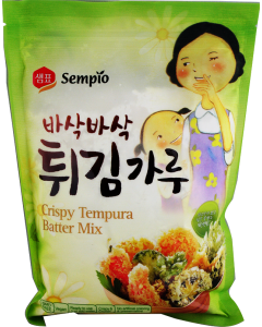 Sempio 天妇罗粉/Sempio Backmischung für Tempura-Gerichte 500g