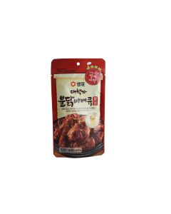 Sempio 韩式烤鸡酱 香辣味/Sempio Würzige BBQ Sauce für Huhn, scharf 180g