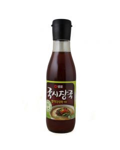 Sempio 韩式荞麦面/拌面汤底料 海带味/Sempio Suppe Basis, Seetang Geschmack 345ml