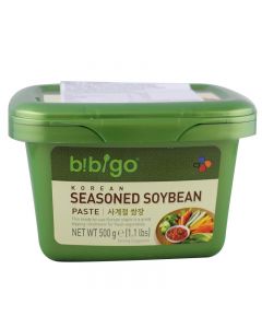 Bibigo 韩国包饭酱（绿）/CJ Bibigo Pikante Sojabohnenwürzpaste 500g