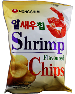NONG SHIM 韩国虾片/NONG SHIM Shrimp Flavoured Chips 75g