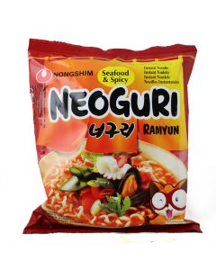 农心 Seafood&Spicy 辛拉面/NONGSHIM Instant Nudelsuppe Neoguri(Seafood & Spicy) 120g