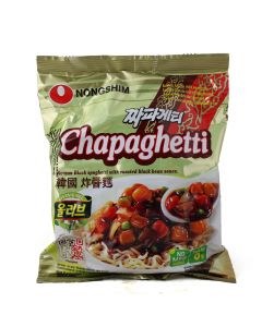农心 辛拉面 Chapaghetti 炸酱面 /NONGSHIM Instant Nudeln Chapagetti 140g