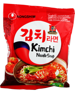 农心 Kimchi辛拉面 泡菜口味/ NONGSHIM Instant Nudeln mit Kimchi-Geschmack 120g