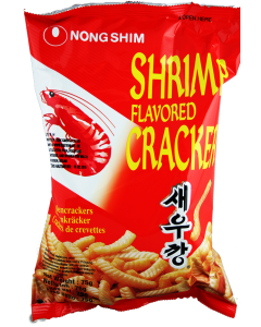 Nong Shim 韩国鲜虾条 不辣/Nong Shim Garnelenkräcker 75g