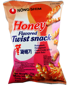Nong Shim 韩国蜂蜜酥条/Nong Shim Honigsnack 75g