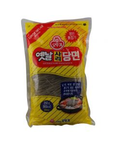 OTTOGI 韩式 红薯粉丝/OTTOGI Koreanische Süßkartoffel Vermicelli, Sari Dangmyun 500g